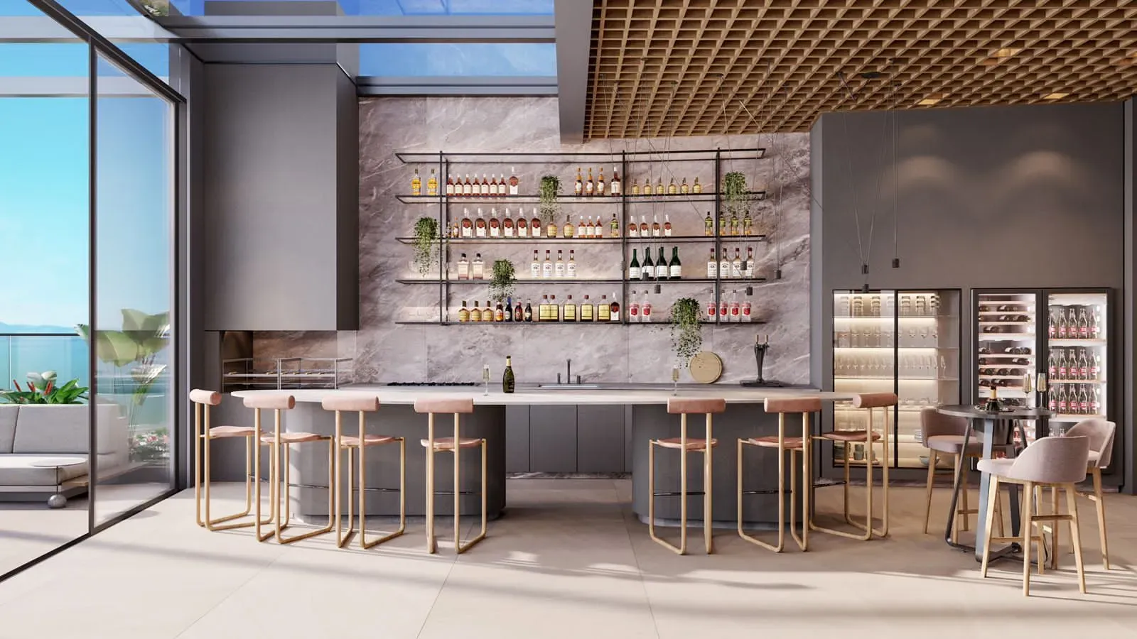 Apartamento na planta com 3 suítes e 2 vagas de garagem em Itapema/SC