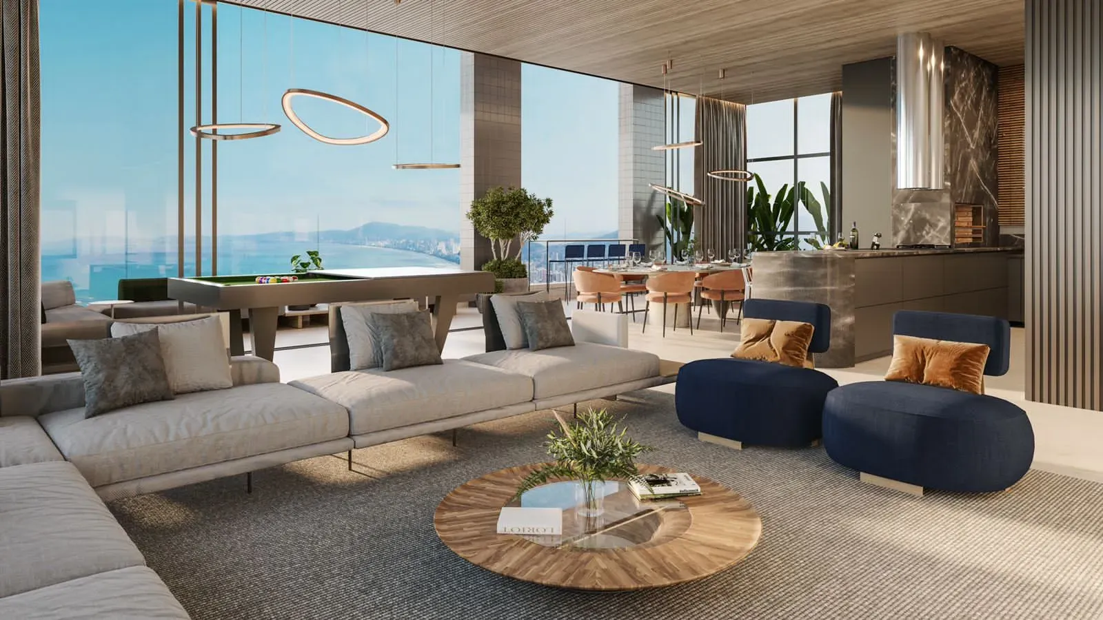 Apartamento na planta com 3 suítes e 2 vagas de garagem em Itapema/SC