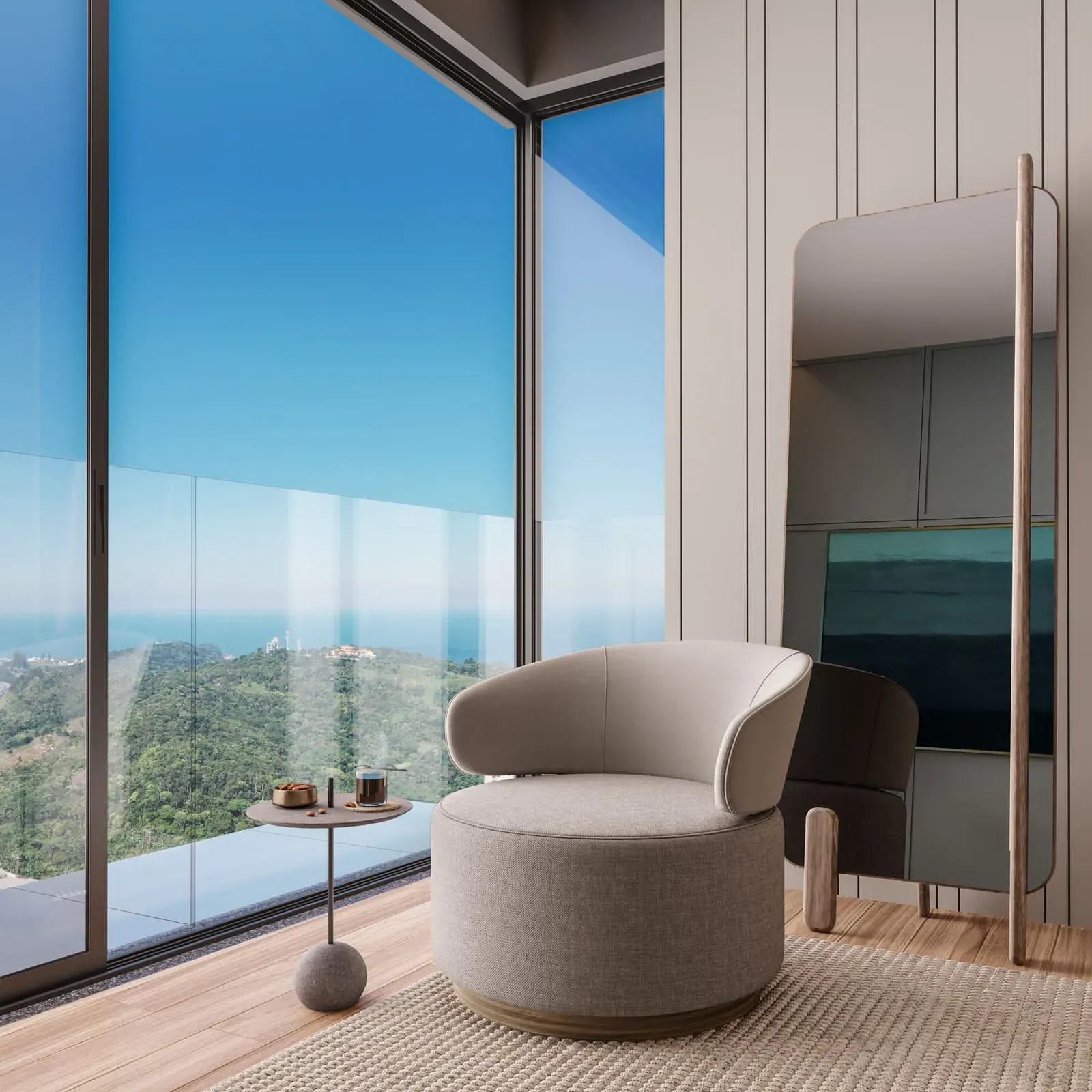 Apartamento na planta com 3 suítes e 2 vagas de garagem em Itapema/SC