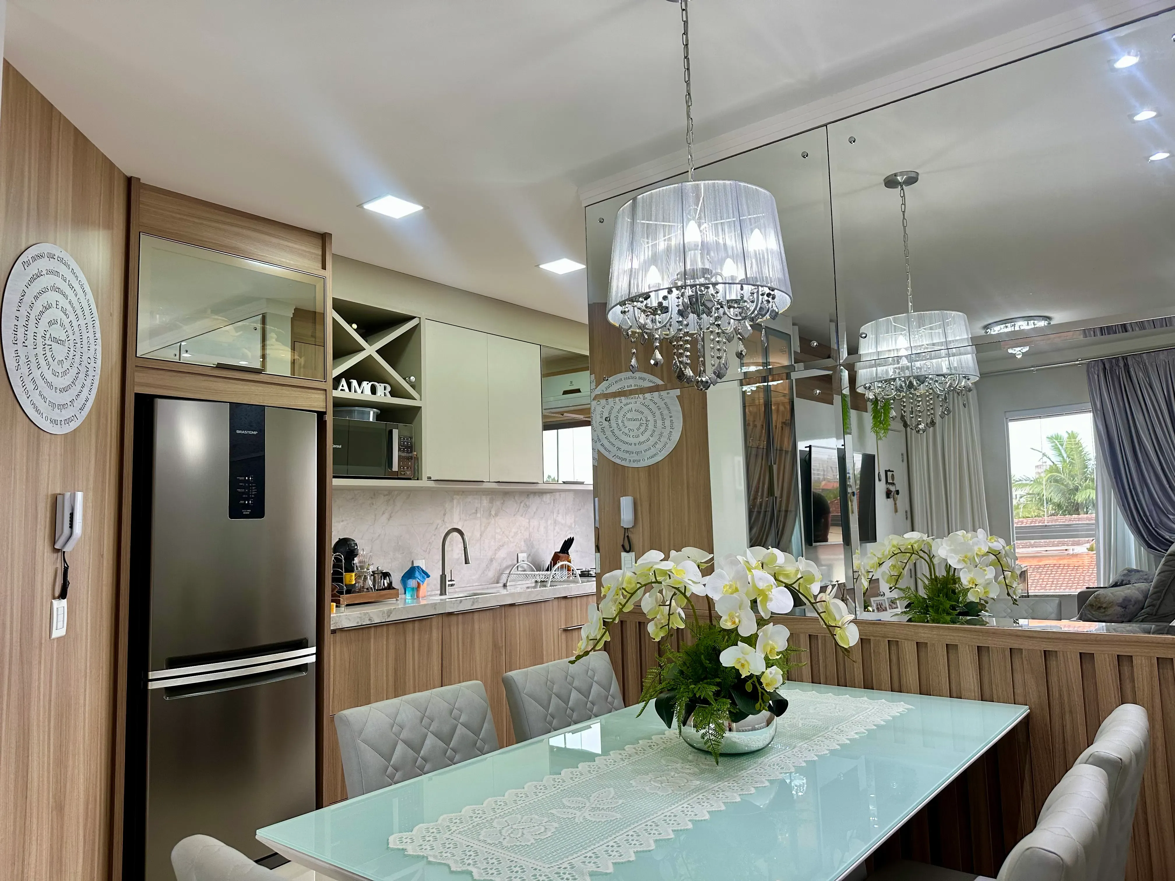 Apartamento com 2 dormitórios sendo 1 suíte e 1 vaga em Gravatá Navegantes/SC