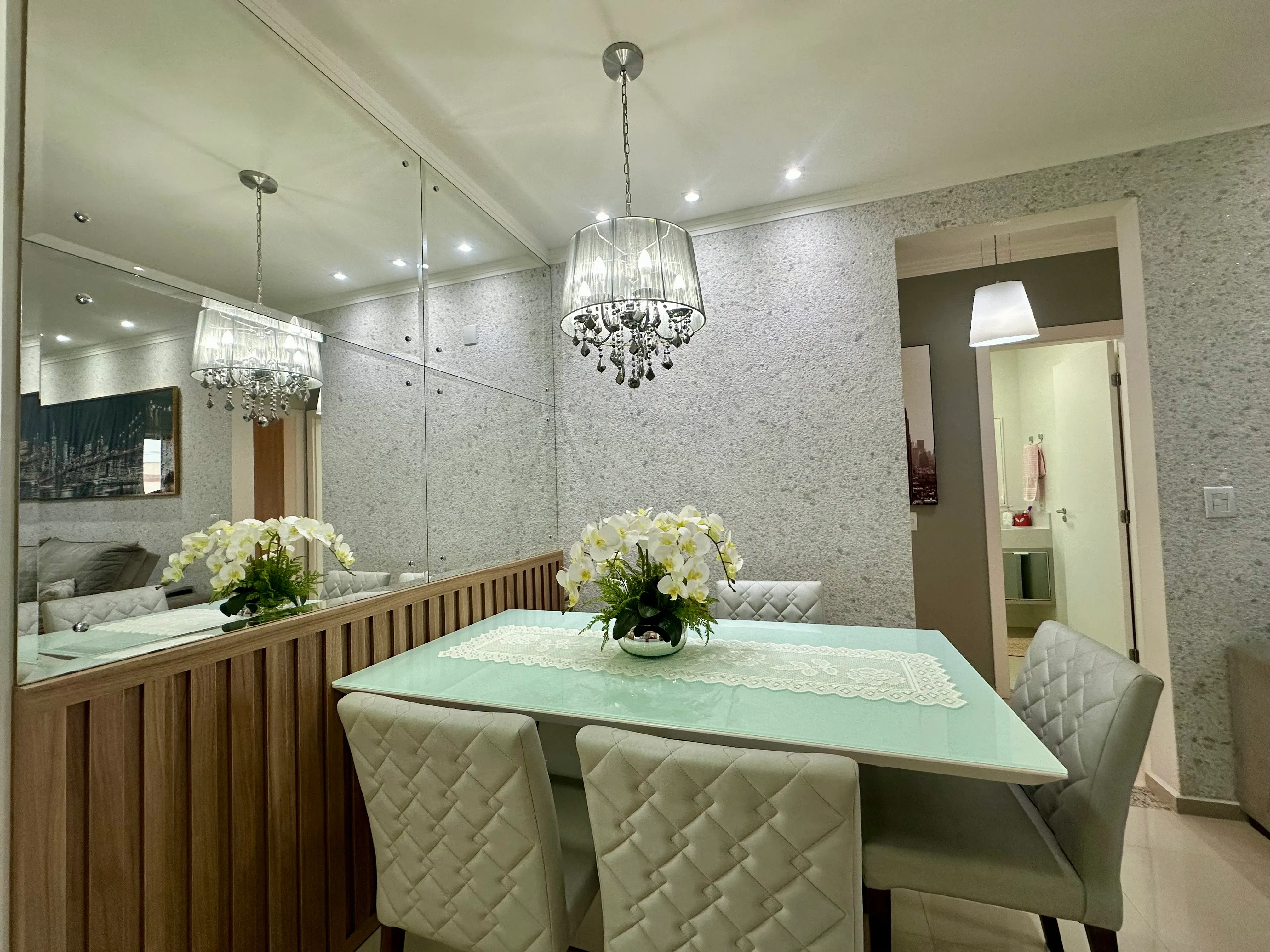 Apartamento com 2 dormitórios sendo 1 suíte e 1 vaga em Gravatá Navegantes/SC