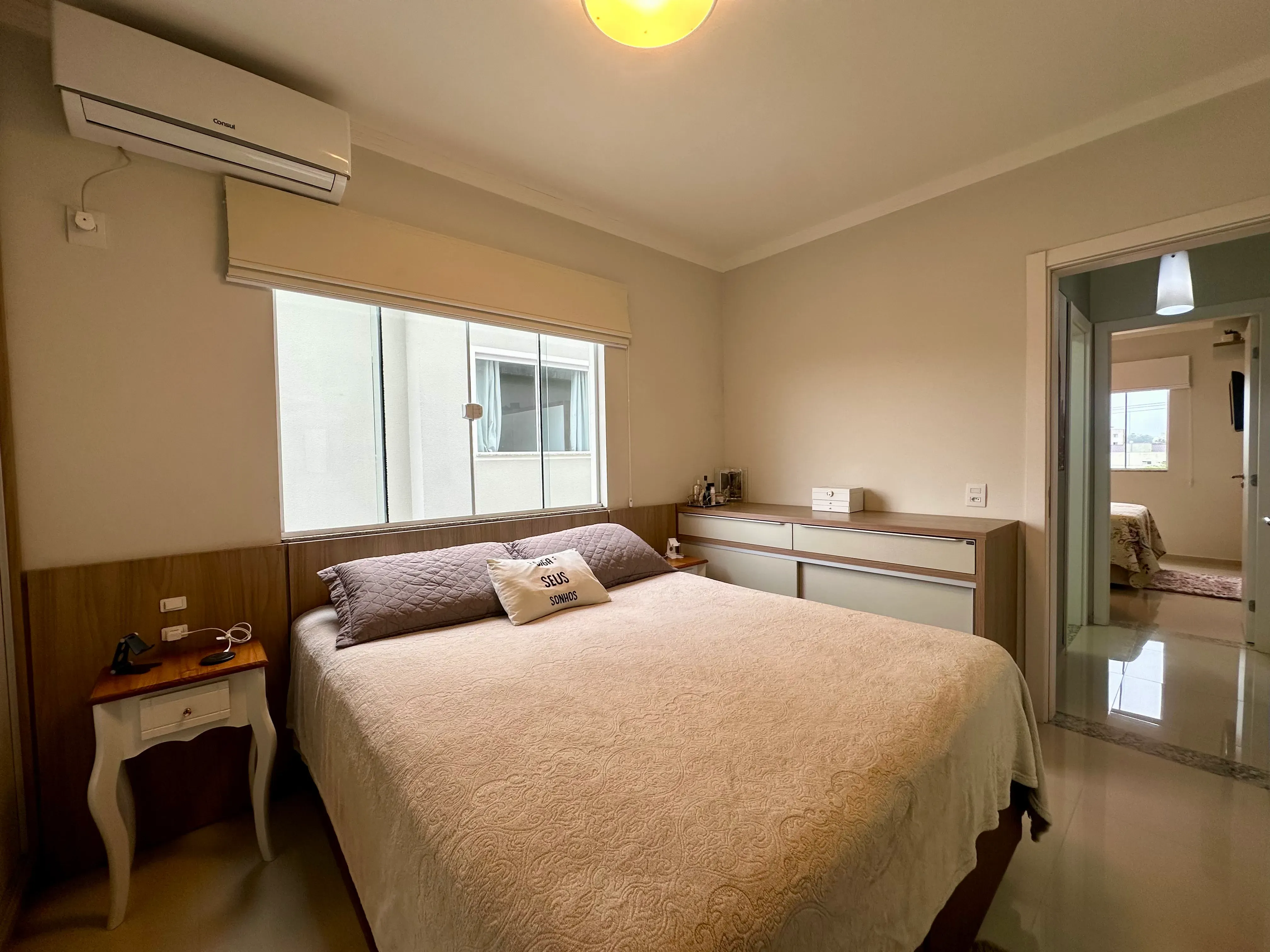 Apartamento com 2 dormitórios sendo 1 suíte e 1 vaga em Gravatá Navegantes/SC