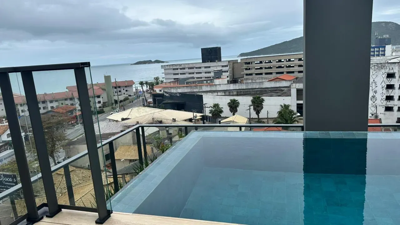 Apartamento 2 dormitórios sendo 1 suíte 1 vaga garagem - Ingleses do Rio Vermelho/SC