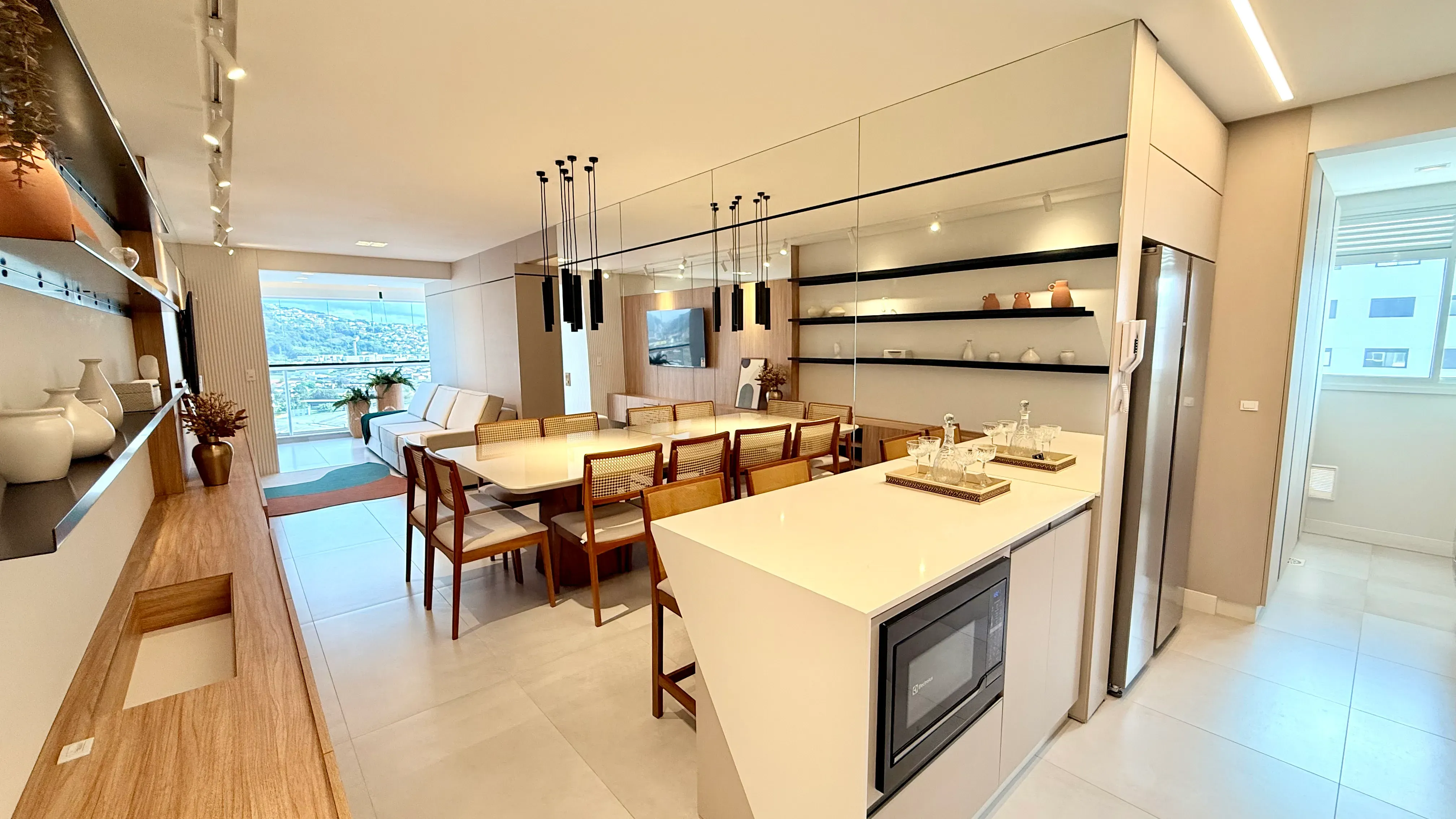 Apartamento 3 dormitórios sendo 1 suíte e vaga de garagem dupla - Kobrasol, São José/SC