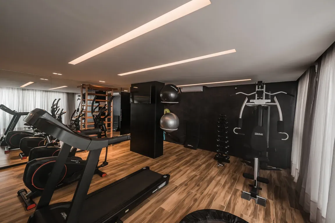 Apartamento 2 dormitórios sendo 1 suíte com 1 vaga de garagem - São Jose- SC