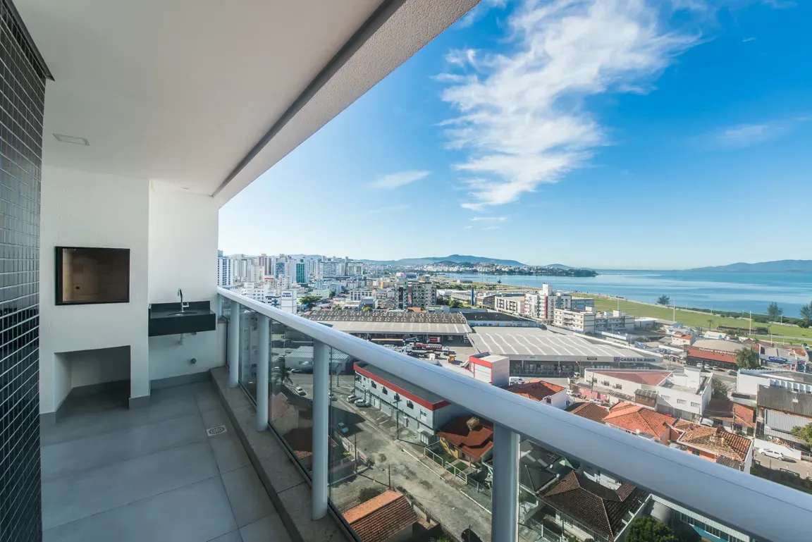 Apartamento 3 dormitórios sendo 1 suíte, com 1 vaga de garagem - Kobrasol, São José/SC