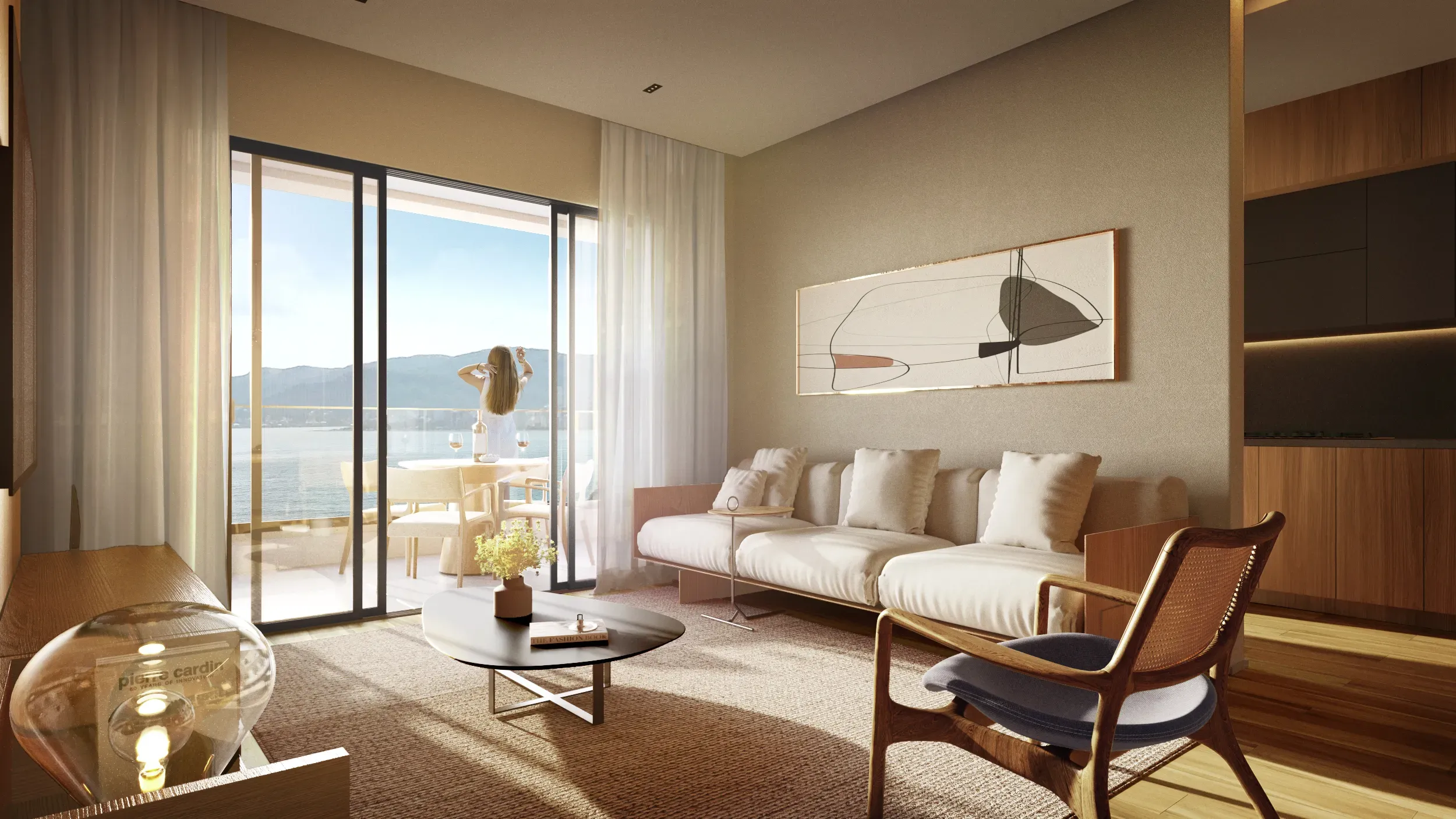 Apartamento na planta com 2 dormitórios sendo 1 suíte e 1 vaga de garagem - Barreiros em São José/SC