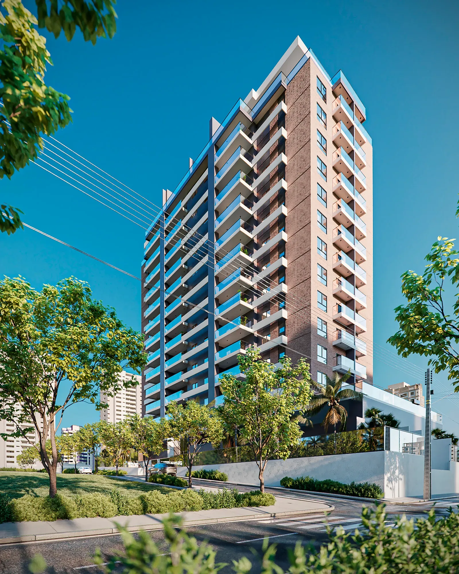 Apartamento na planta com 2 dormitórios sendo 1 suíte e 1 vaga de garagem - Barreiros em São José/SC