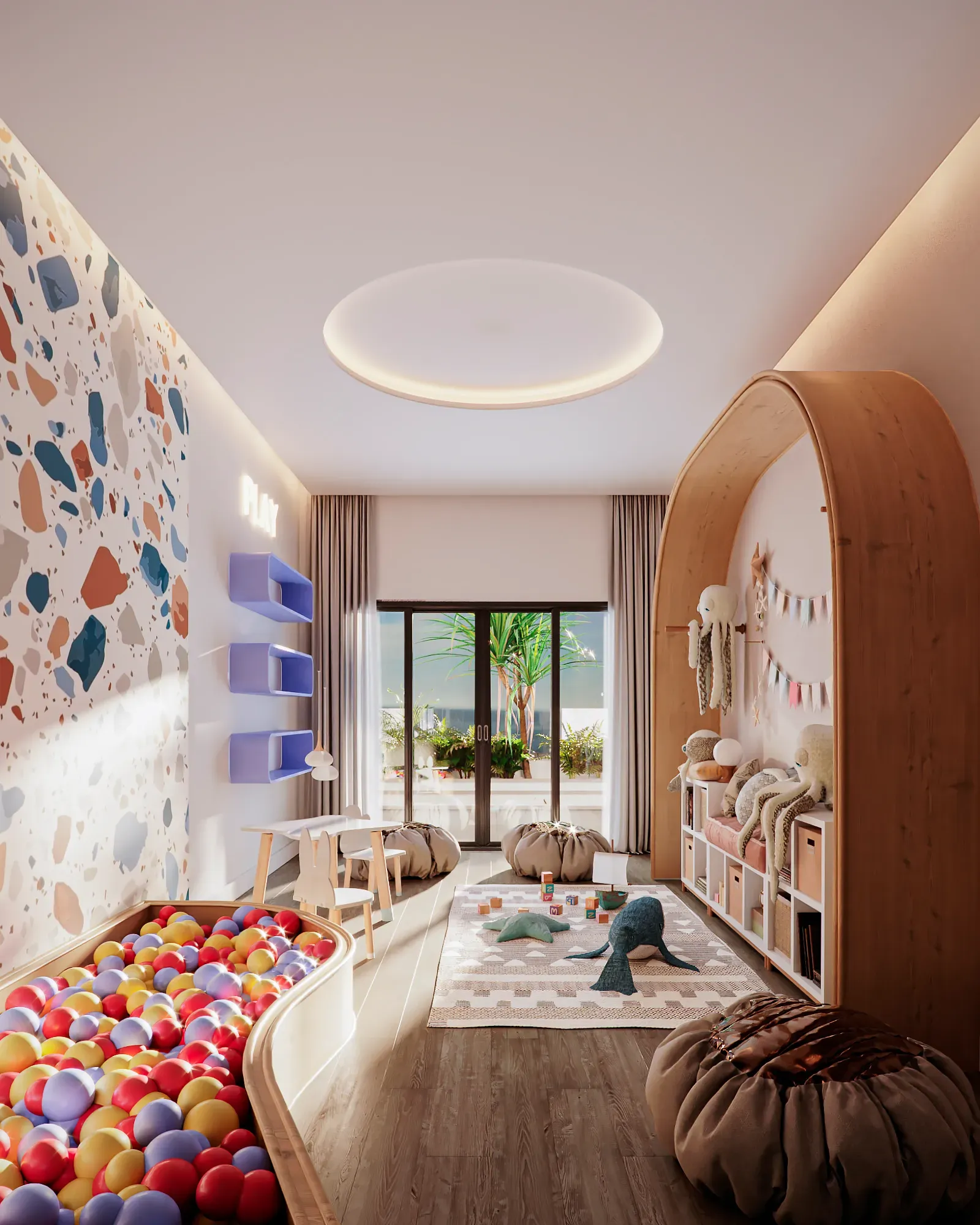 Apartamento na planta com 2 dormitórios sendo 1 suíte e 1 vaga de garagem - Barreiros em São José/SC