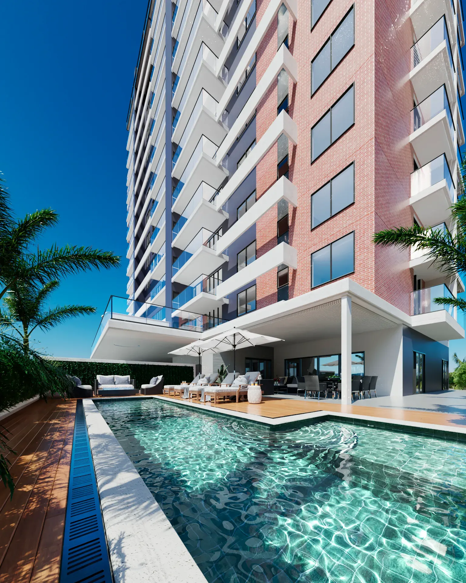 Apartamento na planta com 2 dormitórios sendo 1 suíte e 1 vaga de garagem - Barreiros em São José/SC