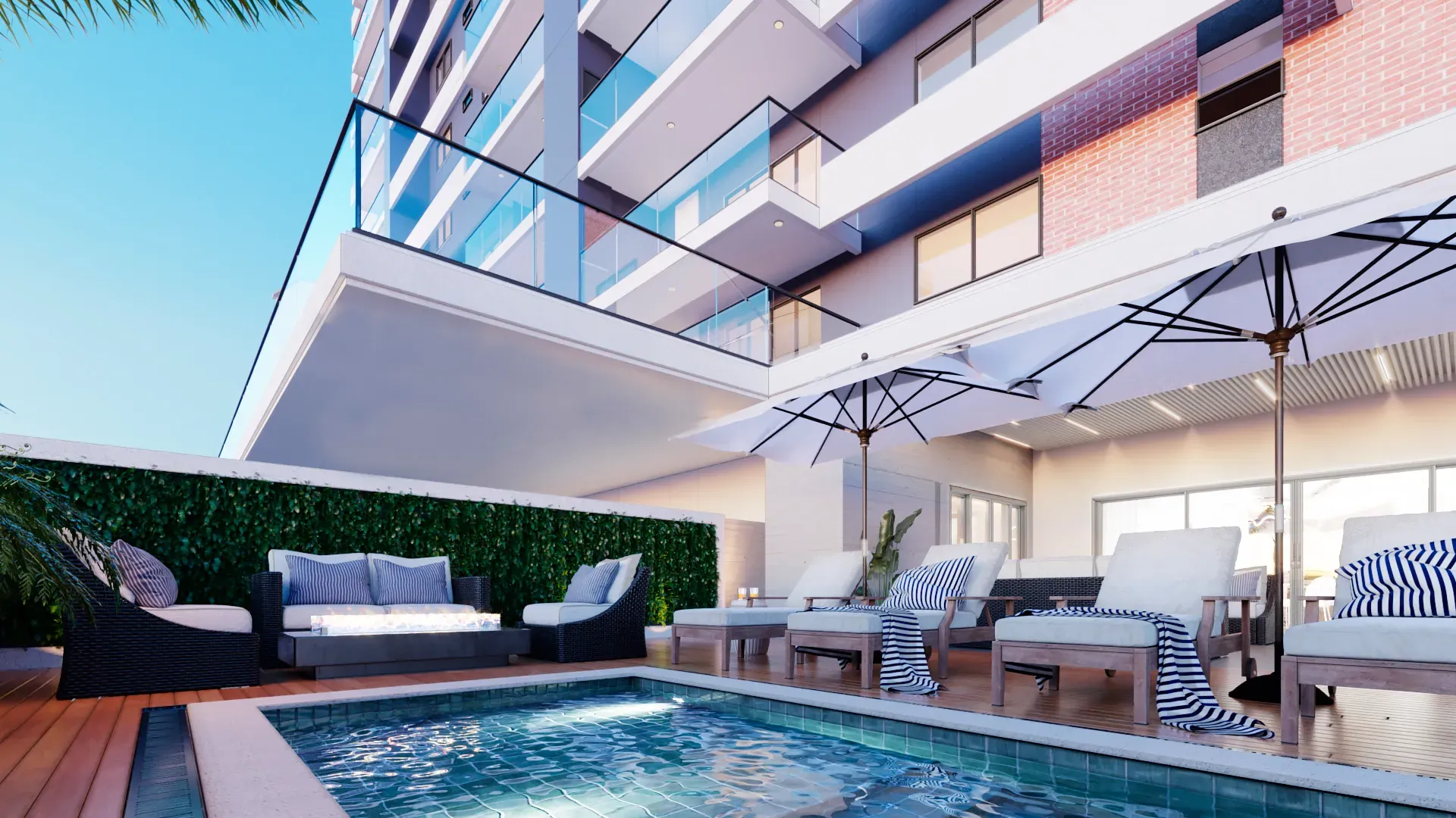 Apartamento na planta com 2 dormitórios sendo 1 suíte e 1 vaga de garagem - Barreiros em São José/SC