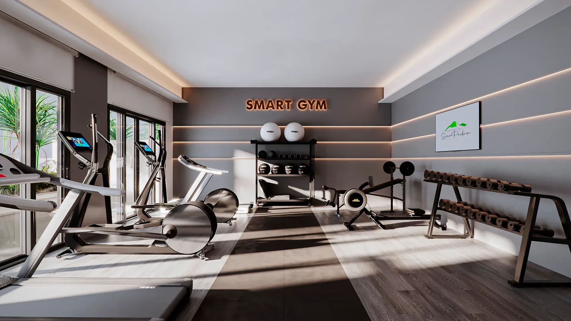 Apartamento 3 dormitórios sendo 1 suíte e 2 vagas de garagem - Barreiros em São José/SC