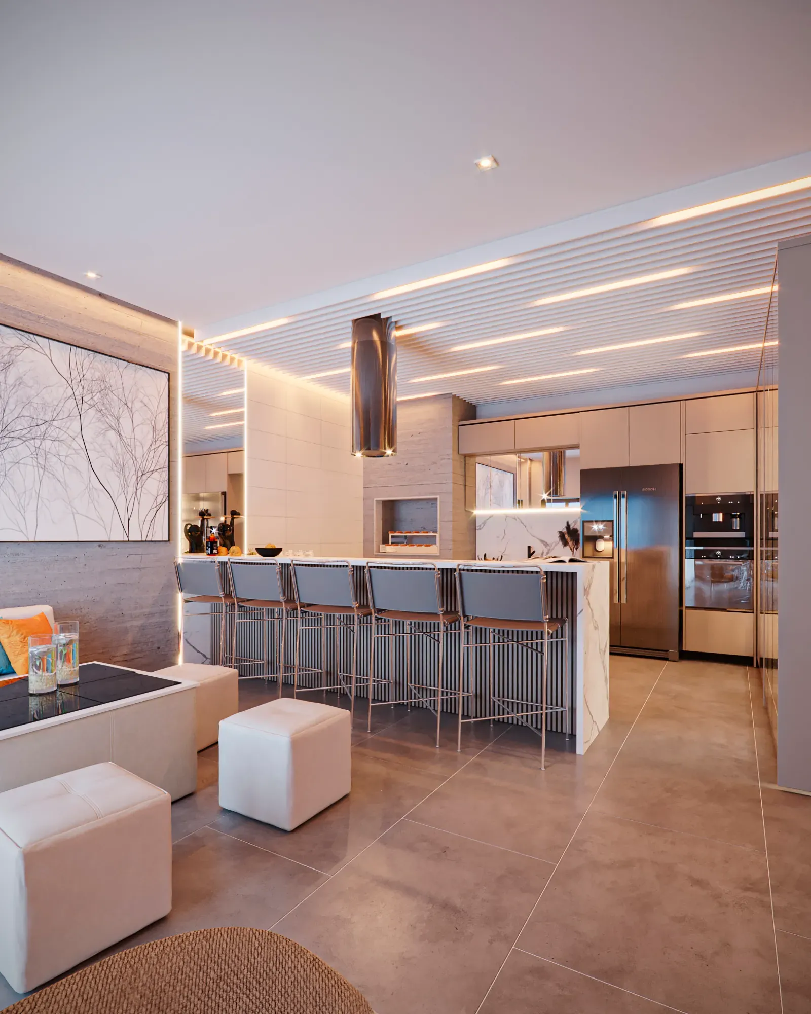 Apartamento 3 dormitórios sendo 1 suíte e 2 vagas de garagem - Barreiros em São José/SC