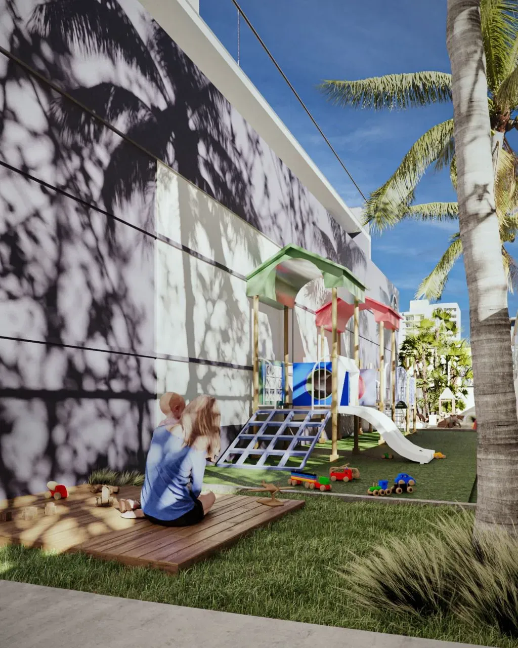 Apartamento 3 dormitórios sendo 1 suíte e 2 vagas de garagem - Barreiros em São José/SC