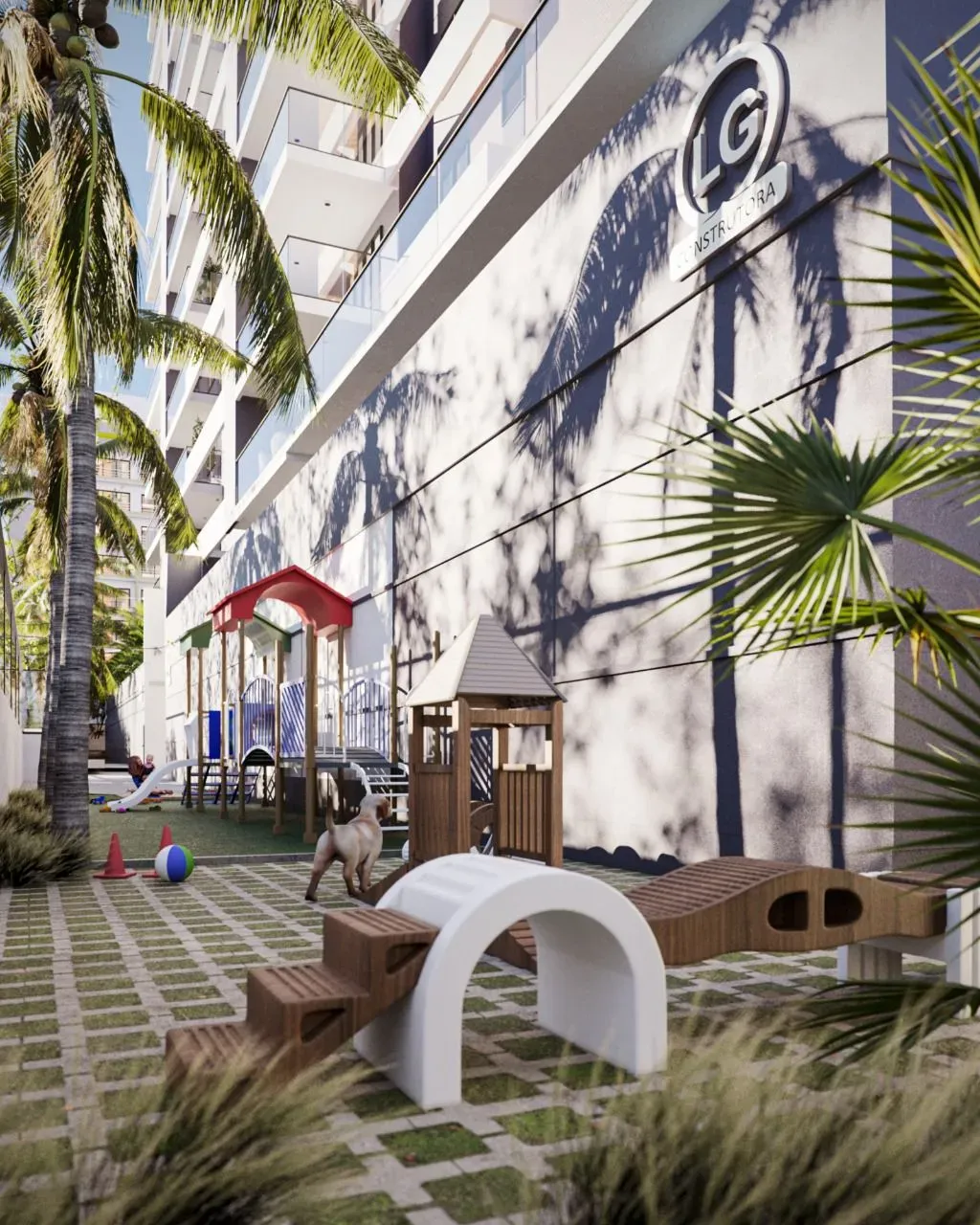 Apartamento 3 dormitórios sendo 1 suíte e 2 vagas de garagem - Barreiros em São José/SC