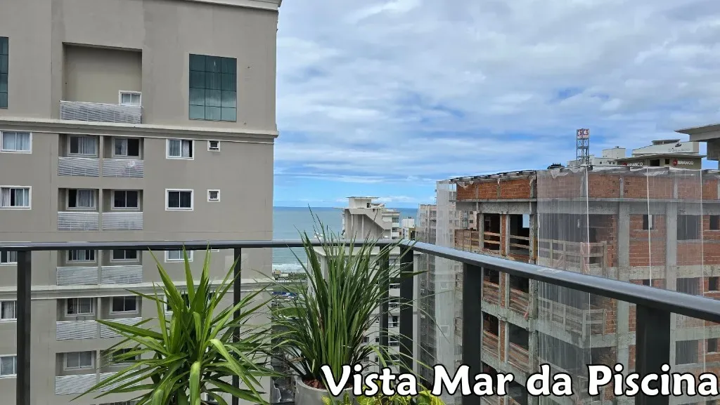 Apartamento novo com 3 dormitórios sendo 1 suíte e 1 vaga no bairro Morretes Itapema/SC