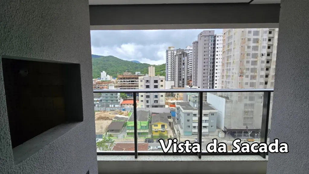 Apartamento novo com 3 dormitórios sendo 1 suíte e 1 vaga no bairro Morretes Itapema/SC