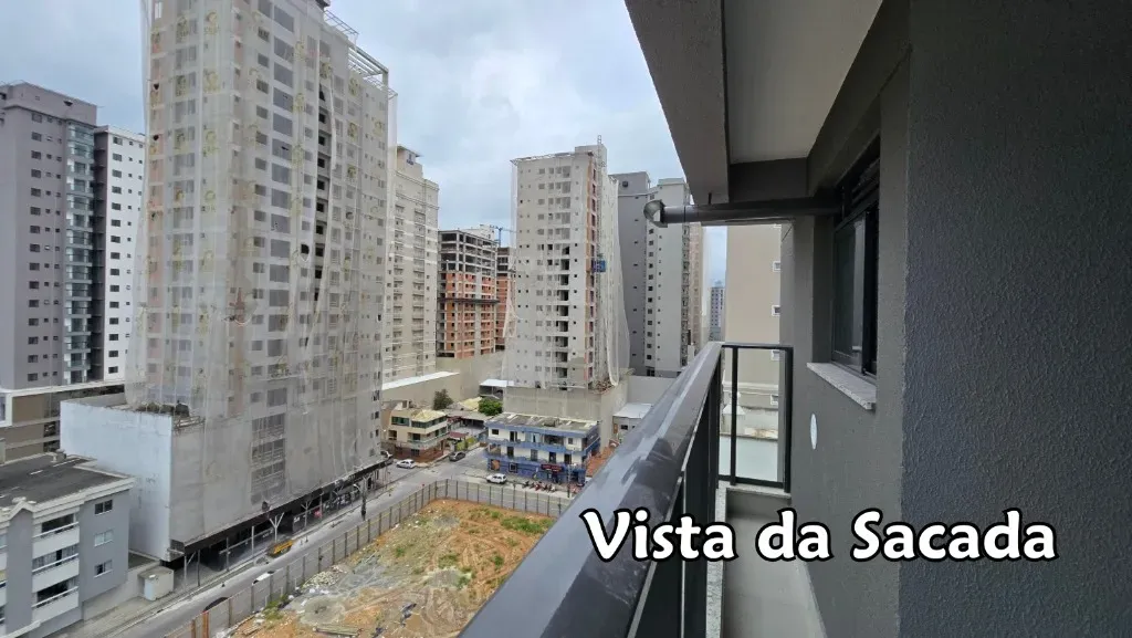Apartamento novo com 3 dormitórios sendo 1 suíte e 1 vaga no bairro Morretes Itapema/SC