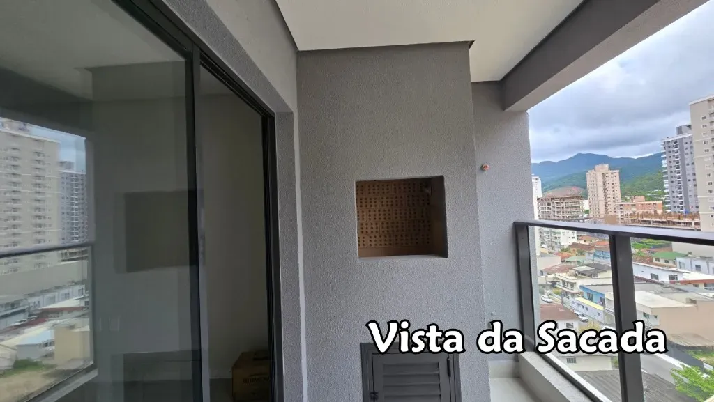 Apartamento novo com 3 dormitórios sendo 1 suíte e 1 vaga no bairro Morretes Itapema/SC