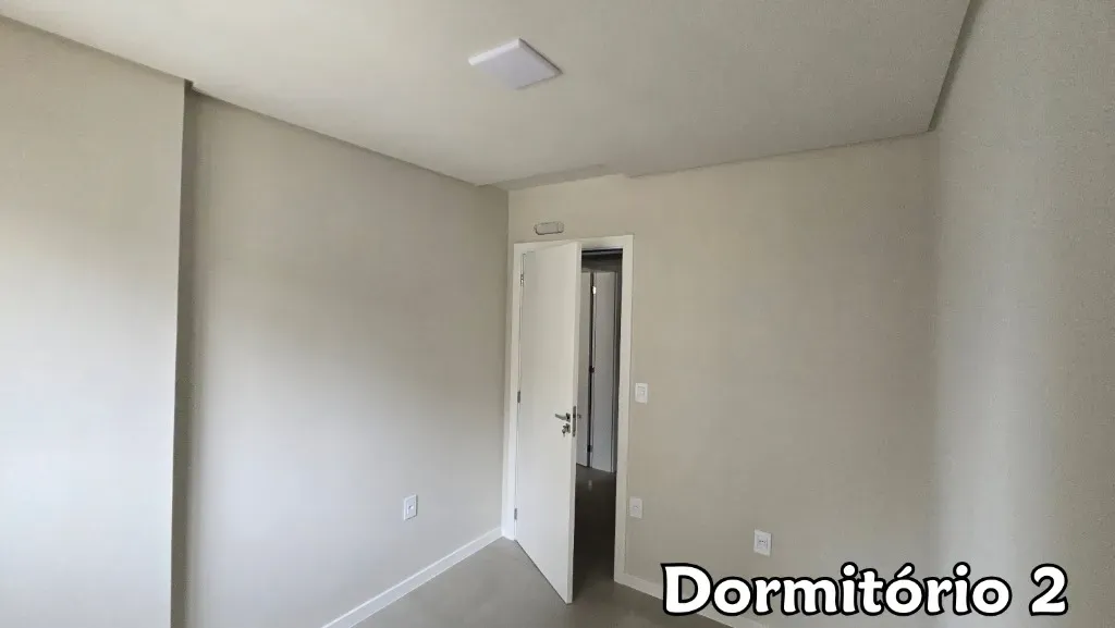 Apartamento novo com 3 dormitórios sendo 1 suíte e 1 vaga no bairro Morretes Itapema/SC