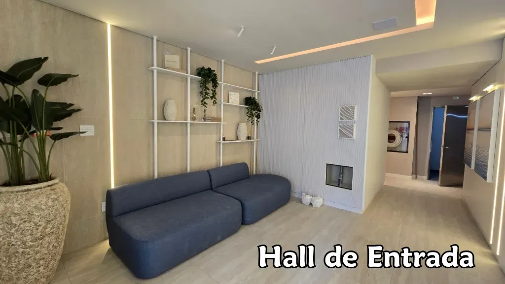 Apartamento novo com 3 dormitórios sendo 1 suíte e 1 vaga no bairro Morretes Itapema/SC