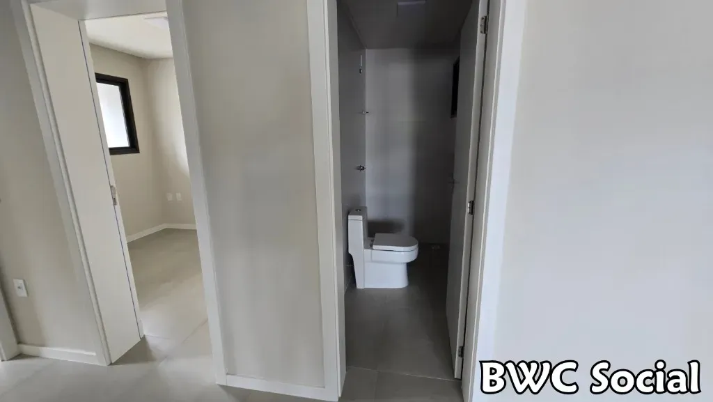 Apartamento novo com 3 dormitórios sendo 1 suíte e 1 vaga no bairro Morretes Itapema/SC