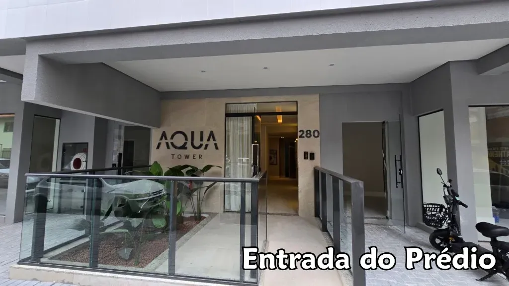 Apartamento novo com 3 dormitórios sendo 1 suíte e 1 vaga no bairro Morretes Itapema/SC