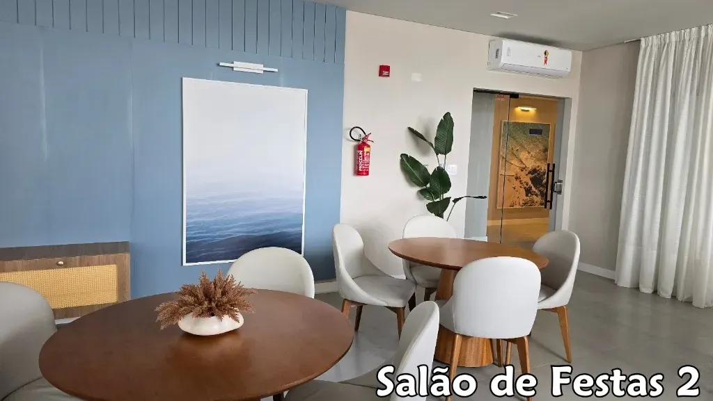 Apartamento novo com 3 dormitórios sendo 1 suíte e 1 vaga no bairro Morretes Itapema/SC