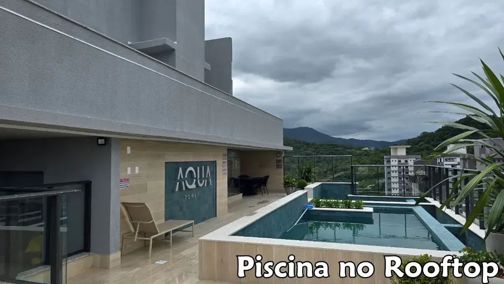 Apartamento novo com 3 dormitórios sendo 1 suíte e 1 vaga no bairro Morretes Itapema/SC