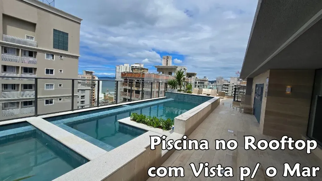 Apartamento novo com 3 dormitórios sendo 1 suíte e 1 vaga no bairro Morretes Itapema/SC
