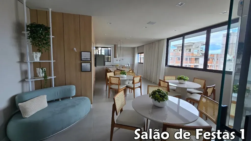 Apartamento novo com 3 dormitórios sendo 1 suíte e 1 vaga no bairro Morretes Itapema/SC