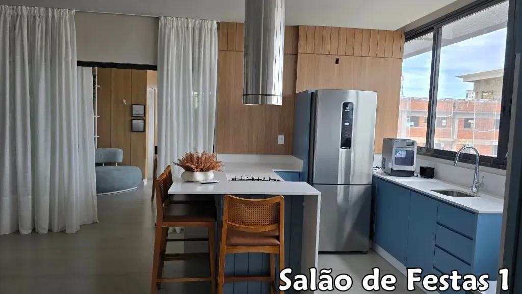 Apartamento novo com 3 dormitórios sendo 1 suíte e 1 vaga no bairro Morretes Itapema/SC
