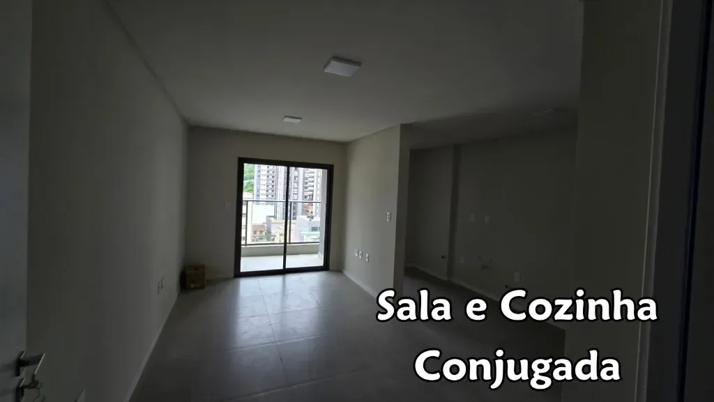 Apartamento novo com 3 dormitórios sendo 1 suíte e 1 vaga no bairro Morretes Itapema/SC