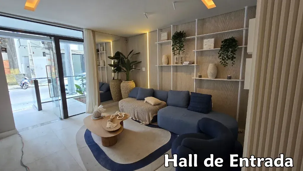 Apartamento novo com 3 dormitórios sendo 1 suíte e 1 vaga no bairro Morretes Itapema/SC