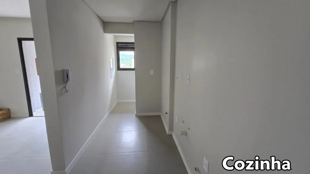 Apartamento novo com 3 dormitórios sendo 1 suíte e 1 vaga no bairro Morretes Itapema/SC