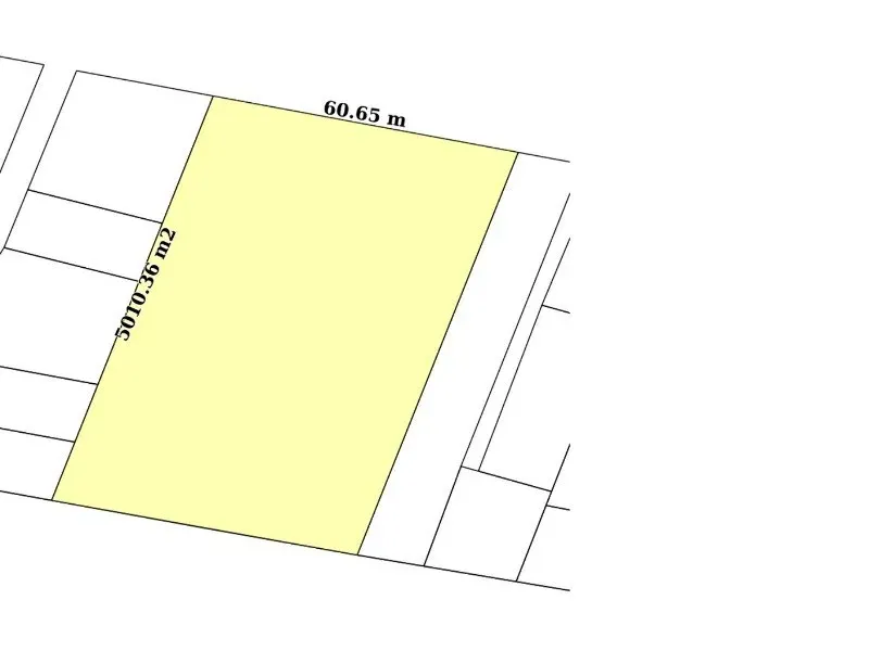 Terreno a venda com área de 5.010,36m² no Bairro Pedreiras — Navegantes/SC