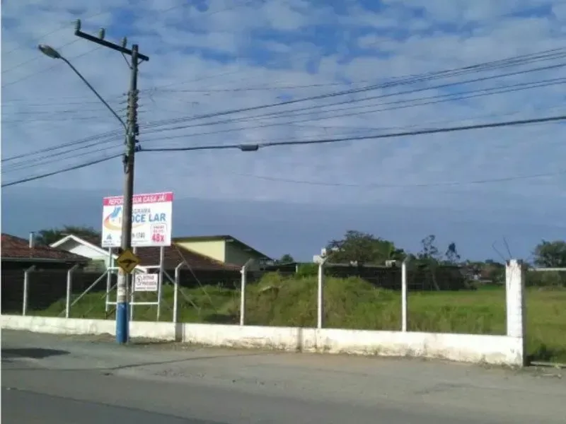 Terreno com área de 11.000m² no bairro Machados em Navegantes/SC