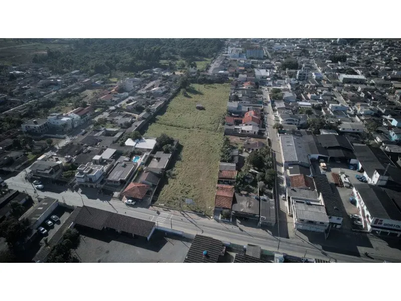Terreno com área de 11.000m² no bairro Machados em Navegantes/SC