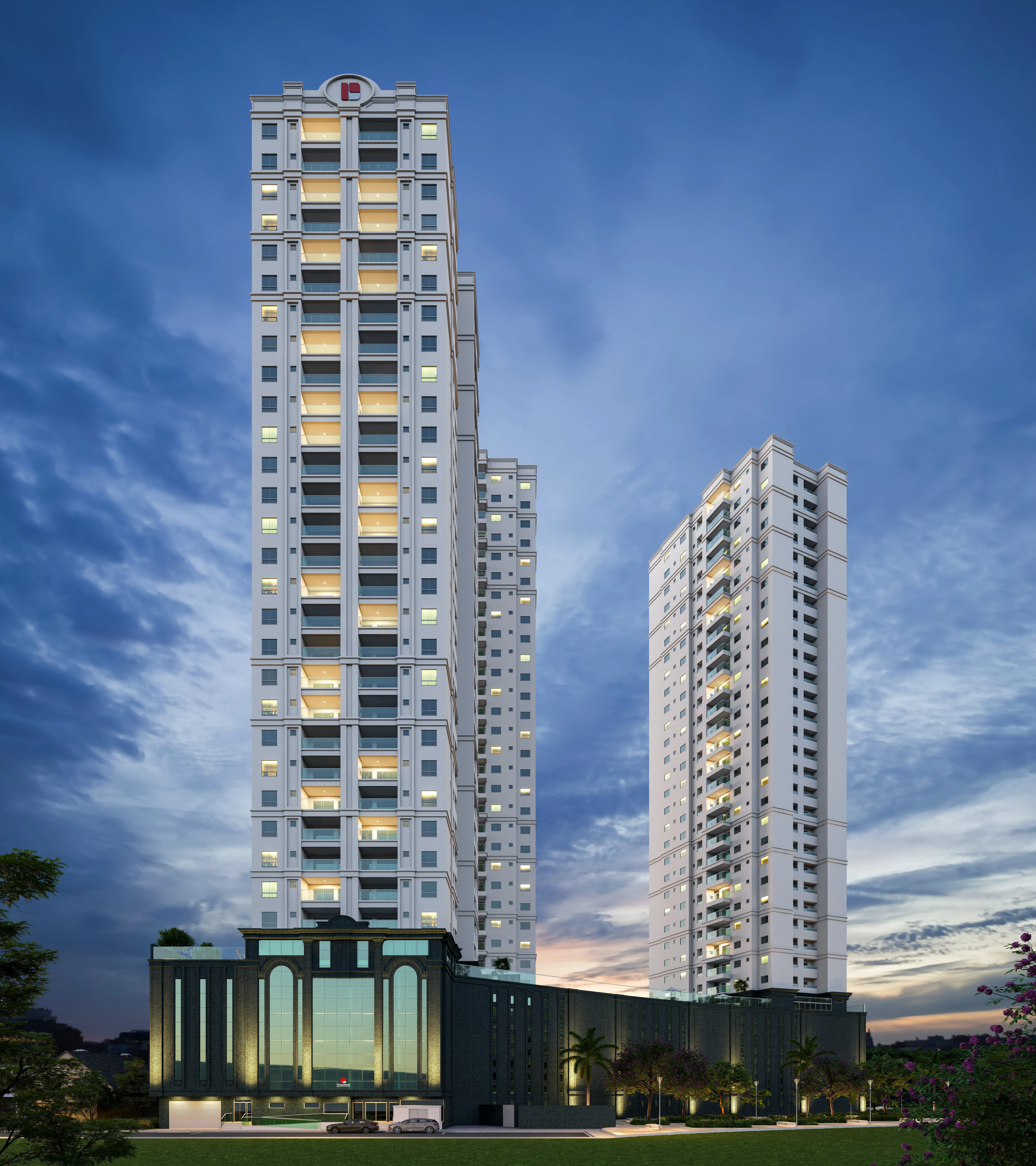 Apartamento com 4 dormitórios sendo 2 suítes e 2 vagas de garagem em Meia Praia- Itapema/SC