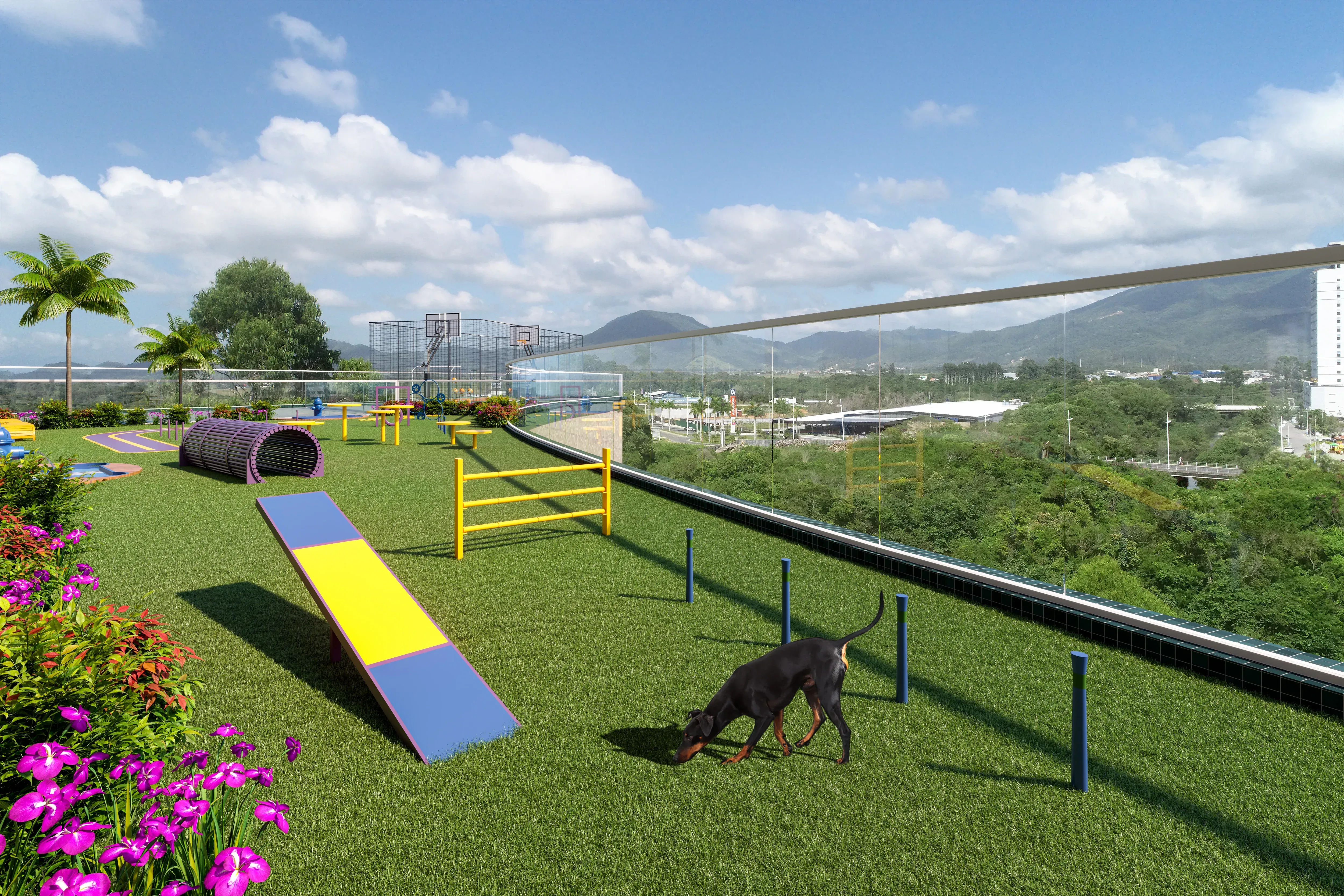 Apartamento com 4 dormitórios sendo 2 suítes e 2 vagas de garagem em Meia Praia- Itapema/SC