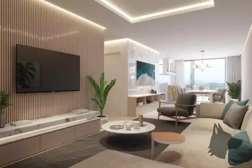 Apartamento na planta com 2 suítes e 2 vagas em Pereque - Porto Belo/SC