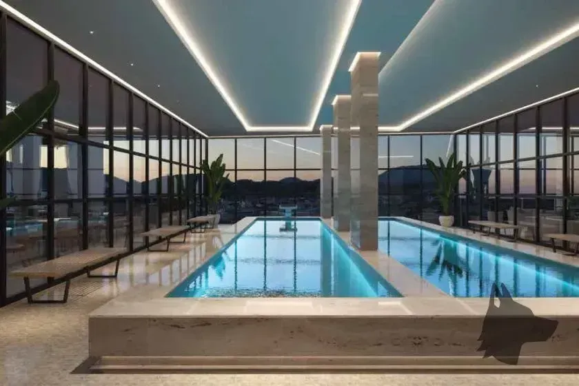 Apartamento na planta com 2 suítes e 2 vagas em Pereque - Porto Belo/SC