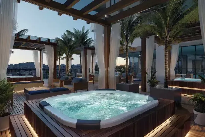 Apartamento na planta com 2 suítes e 2 vagas em Pereque - Porto Belo/SC