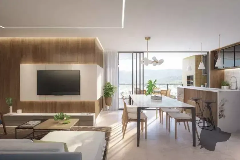 Apartamento na planta com 2 suítes e 2 vagas em Pereque - Porto Belo/SC