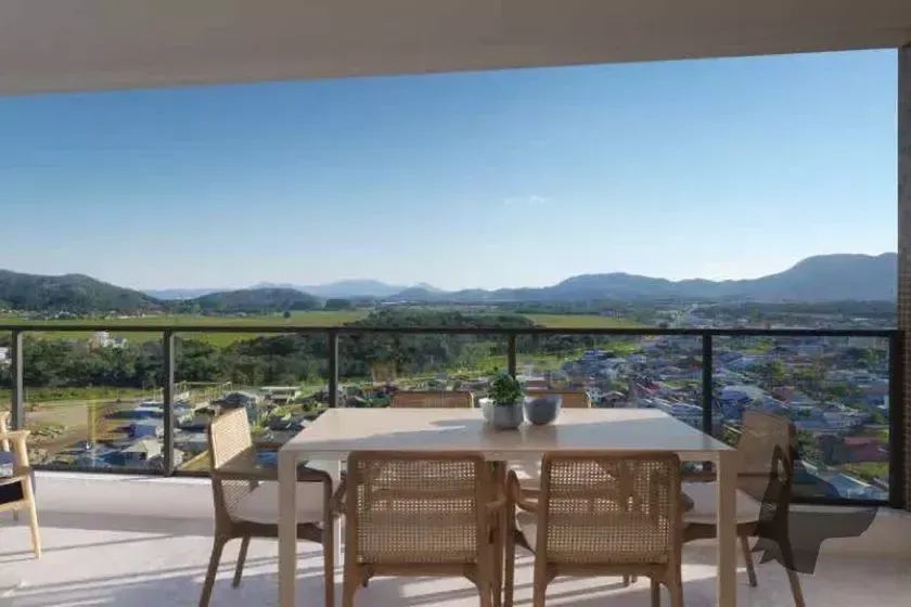 Apartamento na planta com 2 suítes e 2 vagas em Pereque - Porto Belo/SC