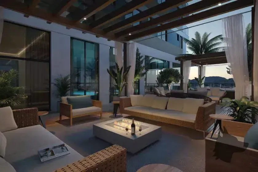 Apartamento na planta com 2 suítes e 2 vagas em Pereque - Porto Belo/SC