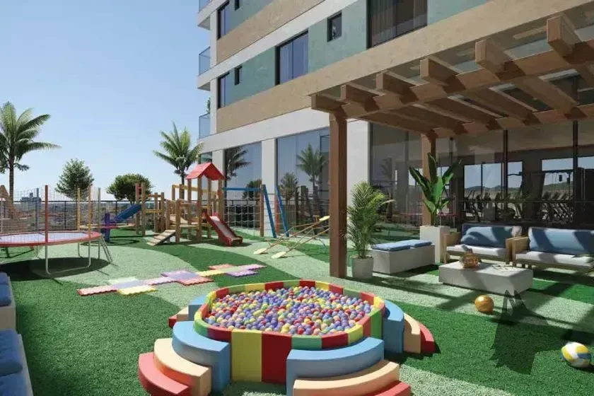 Apartamento na planta com 2 suítes e 2 vagas em Pereque - Porto Belo/SC