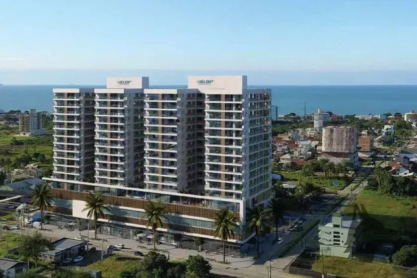 Apartamento na planta com 2 suítes e 2 vagas em Pereque - Porto Belo/SC