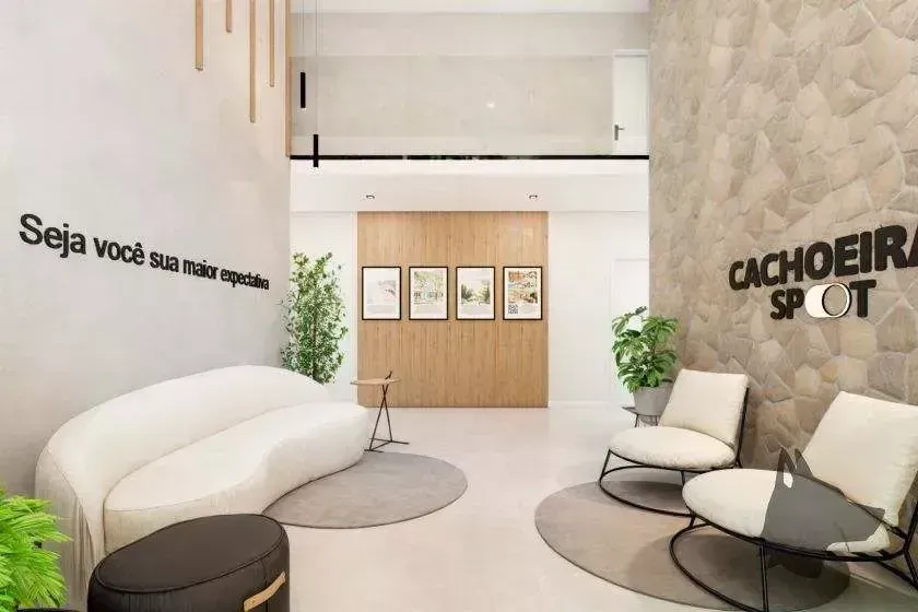 Apartamento com 1 dormitório sendo 1 suíte e 1 vaga de garagem em Florianópolis/SC