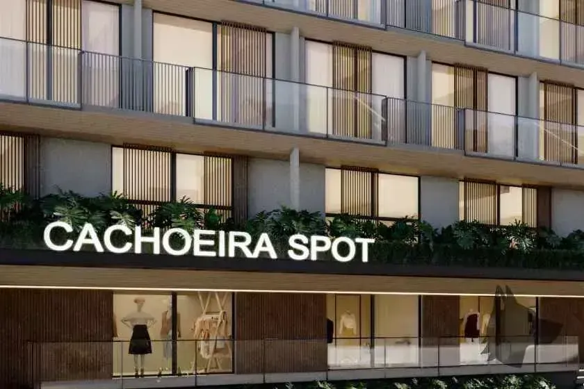 Apartamento com 1 dormitório sendo 1 suíte e 1 vaga de garagem em Florianópolis/SC